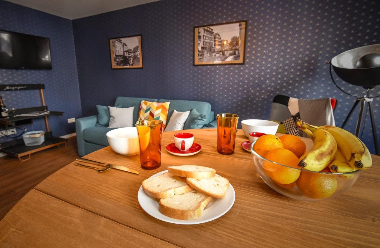 Au Fil Du Temps Apartment Sélestat Екстериор снимка