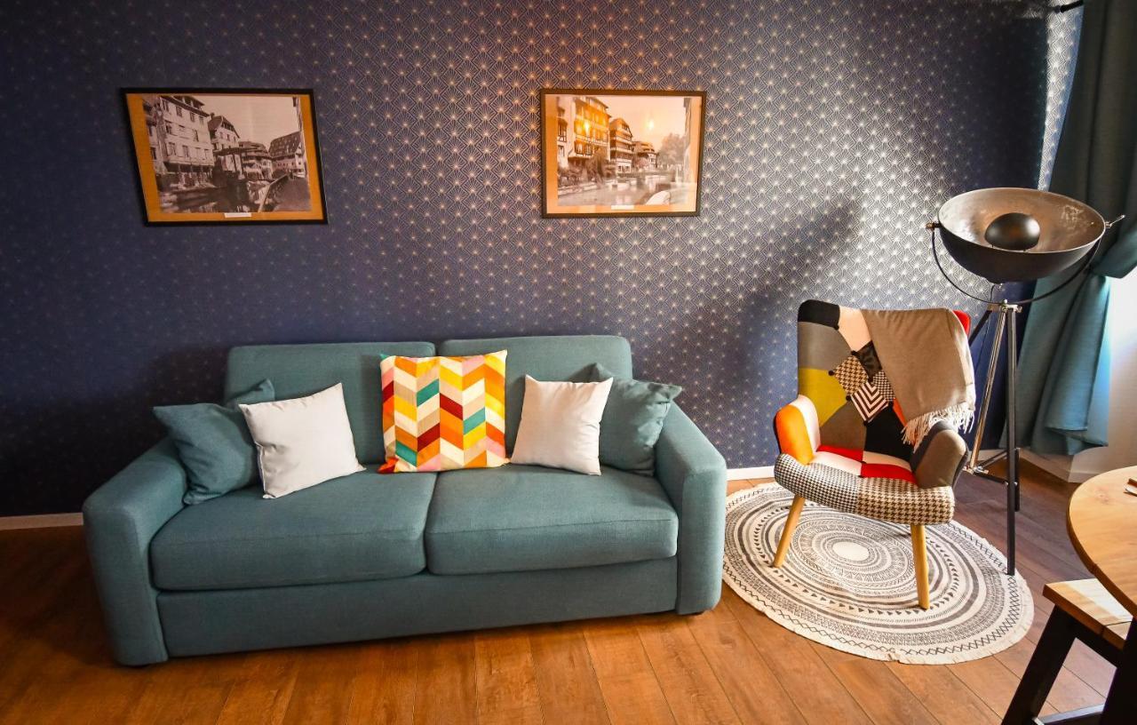 Au Fil Du Temps Apartment Sélestat Екстериор снимка