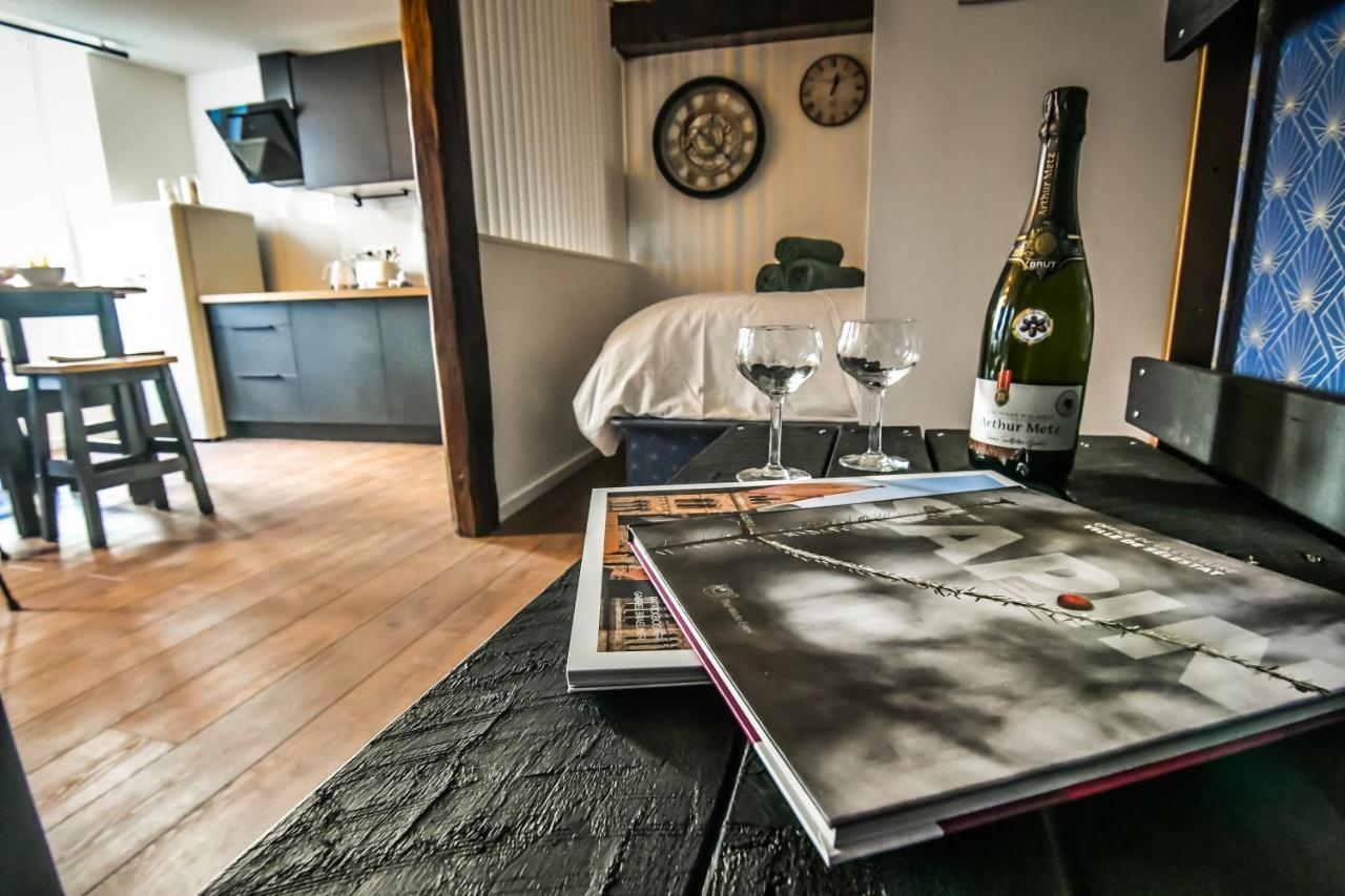 Au Fil Du Temps Apartment Sélestat Екстериор снимка