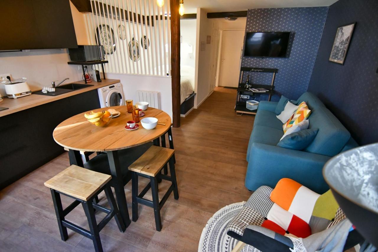 Au Fil Du Temps Apartment Sélestat Екстериор снимка