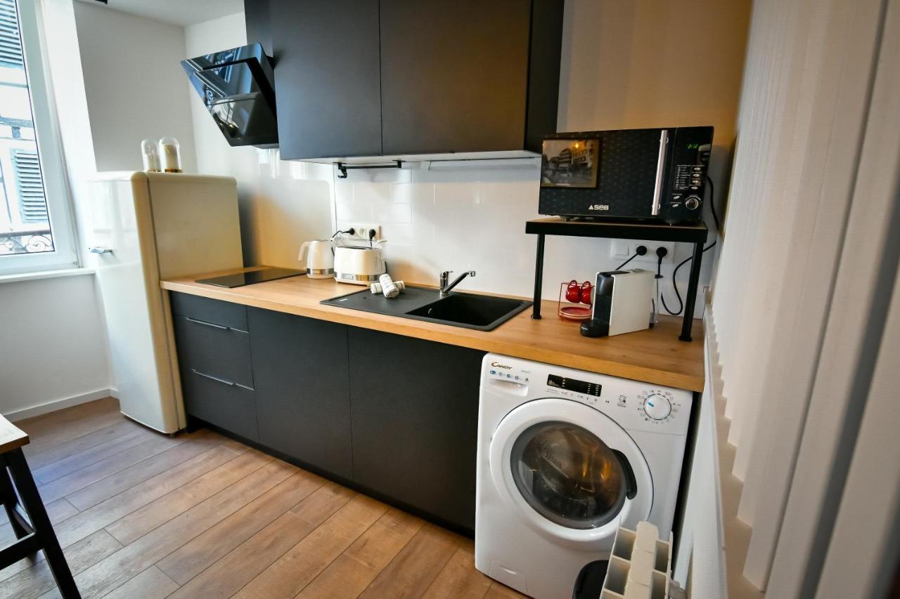 Au Fil Du Temps Apartment Sélestat Екстериор снимка